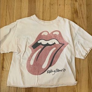 Brandy Melville cropped tee